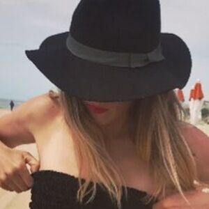 The Accessory Collective Wool Floppy Hat